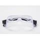 High Impact Rated Safety Glasses Crystal Clear Fog Proof Safety Goggles