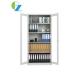 Knocked Down 2 Door Steel Cupboard Office Storage Cabinet 1850mm  Height