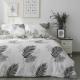3PCS Customized Colors Luxury Duvet Cover Set 100% Cotton Designer Bedding Set