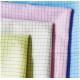 Twill Cleanroom Antistatic ESD Fabric 5mm Grid Cloth For Industry Wokerwear