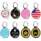 1000pcs Laser Engrave Dog Tags Paw Printed Sublimation Dog Tag Blanks