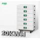 Solar High Voltage Stack Lithium Lifepo4 Battery 15KWH 20KWH 25KWH 30KWH Lithium Solar Baterry