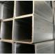ASTM A500 Black Hollow Section Steel Pipe Ms Carbon Steel Square Tube