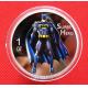 Hot Sale Silver Plated custom coin / Super Man Challenge Coin Custom