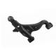 Japanese Auto Parts Suspension Control Arm BLACK Color Steel Material