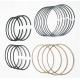 High Level Diesel Piston Rings For Hino RF8 CD520 138.0mm 2.5+2.5+4 8 No.Cyl