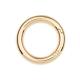 25mm Metal Gold Spring Ring Clasp for Handbags Round Spring Gate O-Ring Accessory