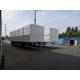 Mechanical Suspension 3axle 40FT Container Side Wall Semi Trailer for Within Your Needs