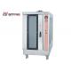 Gas Type Ten Trays Convection Oven Stainless Steel Baking Oven Use For Bakery