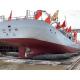 Dia 1.2m Length 10m Ship Barge Launching Airbags Natural Rubber
