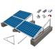 Adjustable Pre Assembled Triangle Flat Roof Solar Mounting System