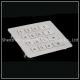 LED Lighting Backlit Numeric Keypad , Matrix 4x4 Type Vending Machine Keyboard