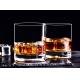 Durable Plastic Whiskey Cups / Customized Logo Disposable Plastic Wine Cups