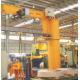 Workshop Warehouse 2.5T Pillar Mounted Jib Crane Self Supporting