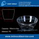 clear small thin wall PS Disposable Plastic Bowls mould with 180ml