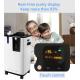 96% Purity Alarm 5lmp Medical Oxygen Concentrator Portable With Nebulizer