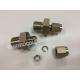 Stainless Steel 1/2  / 1/4 / 1/8  NPT Compression Fittings For Thermocouple Assembly