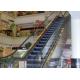 Inclination 30° / 35° Moving Walk Escalator Energy Efficiency For Outdoor Indoor