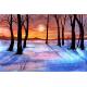 Diamond Painting-Landscape Series 5D DIY Landscapes Embroidery Diamond Painting