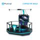 3000mm * 3450mm * 2800mm 9D VR Simulator High Disposition E Space Walker