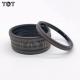 ISO9001 SPGW PTFE Hydraulic Piston Rings For Construction Machinery