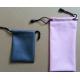 SGS Biodegradable Promotional Drawstring Bags Small Leather Pouch TUV