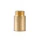 Multi Scene Forged Brass Tube Fitting Connector Multifunctional