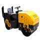 Road Machine 2000kg 3000kg 2ton 3ton Mechanical Articulated Road Roller With Double Drum