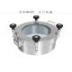 SS316L Circular Manhole Covers 450×100mm For Pharmaceutical Stirring Tank