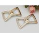 Beautiful Bow Knot Summer Buckles For Shoes Non Slip Plastic Bow D670