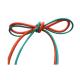 Colored Braided Fabric 3mm Organic Cotton Cord For Shoelace Accessories