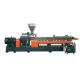 Customized Plastic Extrusion Machine 6mm Wire Granulating Plastic Extrusion Equipment