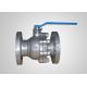 Cast Steel Floating Ball Valve Class 150-600 Fire-Safe API 607 Flanged