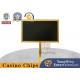 New 24-Inch Frosted Gold Double-Sided Display Baccarat Game Road Single Display