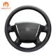 Car Accessory Car Interior Decoration Custom Hand Sewing Steering Wheel Cover For Dodge Caliber Avenger 2007 2008 2009 2010 2011