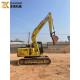 Komatsu PC120 Excavator 12 Ton Used With Hydraulic Pump Komatsu 2001-4000 Working Hours