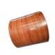 0.23x1219mm 15 / 5 um PE film ppgi color coil color coated metal sheet