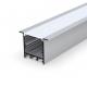 Industrial Waterproof Recessed LED Profiles 6063 Aluminum Alloy Material