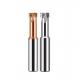 Three Tooth Threading End Mill With Balzars Coating UNF UNC Standard