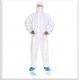 Mechanic PP PE Microporous Disposable Spray Coveralls One Piece