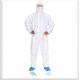 Non Woven Health Medical Clothing Disposable Coveralls With Hood