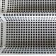 square hole perforated metal sheet galvanized perforated metal panel