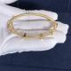 Car Tier Fine Bracelet Set 18k Real Gold Bracelet Jewelry Quality Bracelet Jewelry