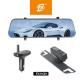 storage capacity Wireless 64GB Rear View Dash Cam with Loop Recording