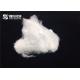 Polyamide Nylon 6 Fiber 6D*102mm Semi - Dull Raw White For Carpet Yarn