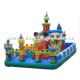 Inflatable Amusement Fun City, Inflatable Fairground For Chilren