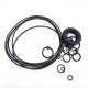 Black Swing Motor Seal Kit , Oil Resistant 6D102 Spare Part Komatsu Pc200