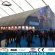 36x65m German Large Curved TFS Tent Large Outdoor Tent For Football Court