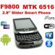Slider WIFI TV mobile phone F9800A with Qwerty Keyboard+TOUCH SCREEN,GPS Android2.3