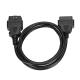 Obd2 16pin Male to Female Extension Cable Diagnostic Extender 100cm